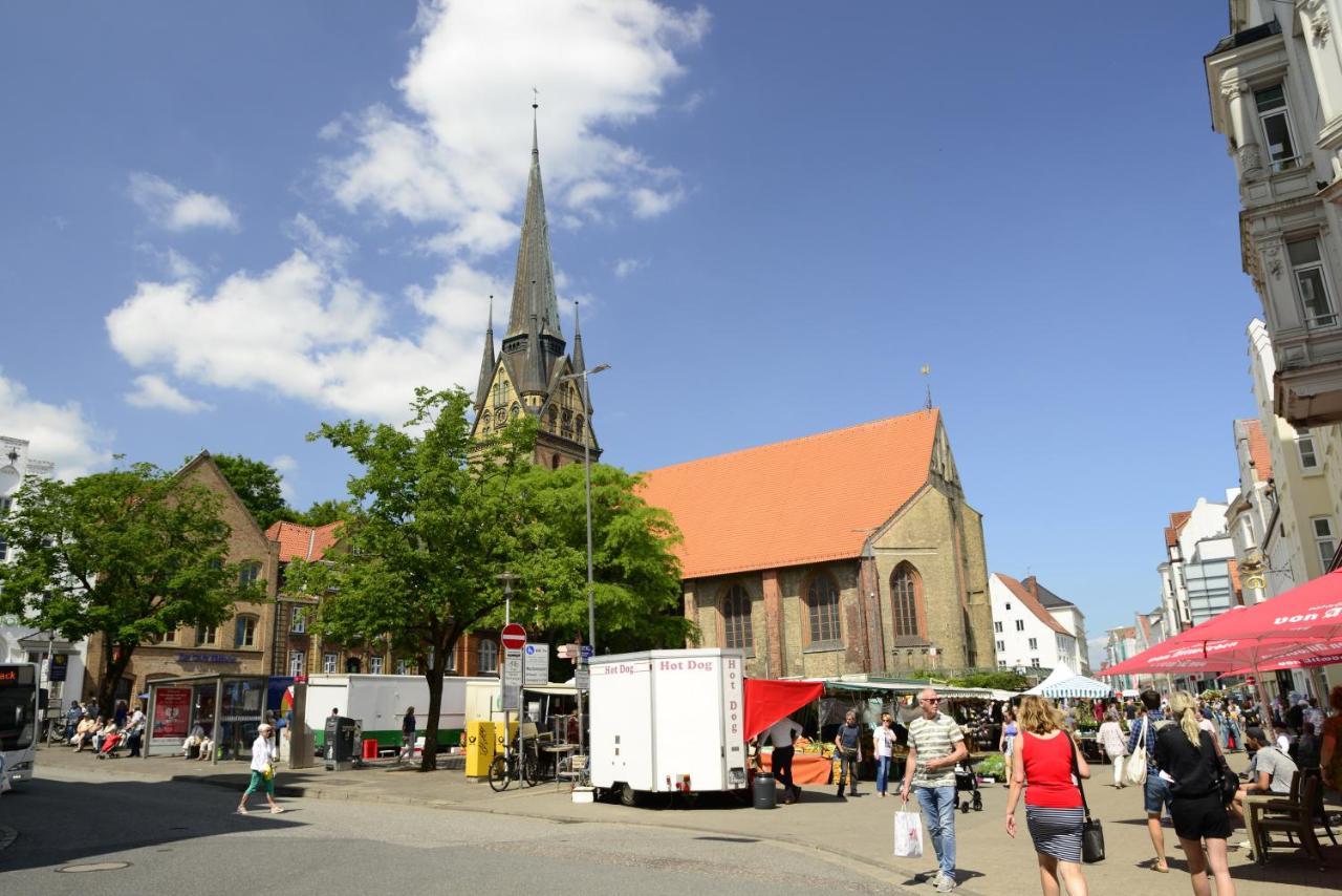 Fewo1846 - Am Suedermarkt - Familienfreundliche Wohnung Im Stadtzentrum Flensburg Exterior foto