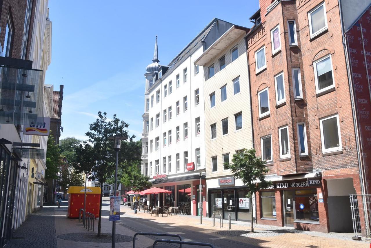 Fewo1846 - Am Suedermarkt - Familienfreundliche Wohnung Im Stadtzentrum Flensburg Exterior foto