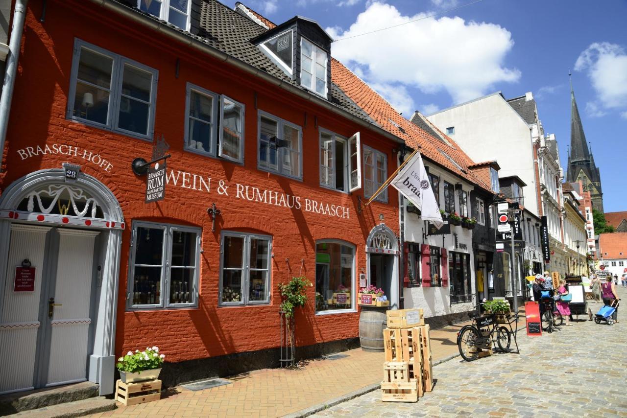 Fewo1846 - Am Suedermarkt - Familienfreundliche Wohnung Im Stadtzentrum Flensburg Exterior foto